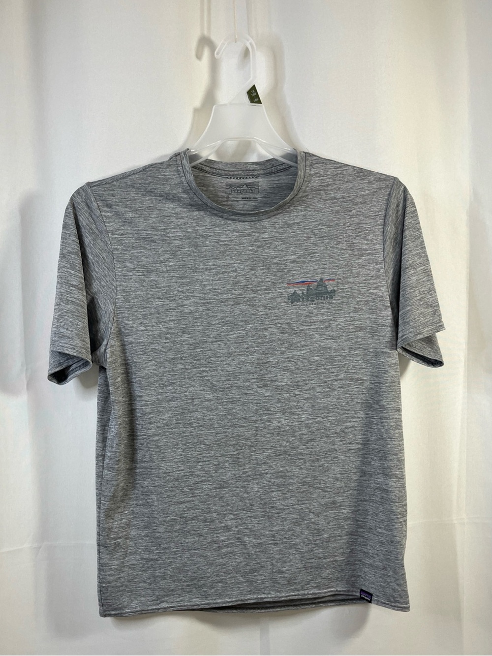 Patagonia Short-Sleeve Crew Tee in Gray Heather